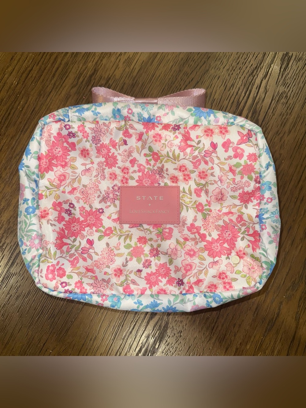 STATE Bags x LoveShackFancy Large Travel Pouch - Confetti Bloom Floral Print